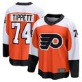 Pouc P.Flyers #74 Owen Tippett Orange Home Breakaway Jerseys