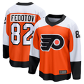 Pouc P.Flyers #82 Ivan Fedotov Orange Home Breakaway Jerseys