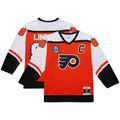 Pouc P.Flyers #88 Eric Lindros Mitchell & Ness Orange Big & Tall 1996?97 Blue Line 2.0 Jerseys