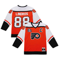 Pouc P.Flyers #88 Eric Lindros Orange 1996?97 Power Play Jerseys