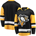 Pouc P.Penguins Black Breakaway Home Jerseys
