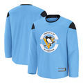 Pouc P.Penguins Blue Practice Jerseys
