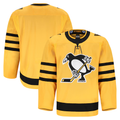 Pouc P.Penguins Gold Alternate Authentic Pro Jerseys