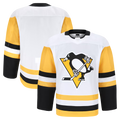 Pouc P.Penguins White Away Premium Jersey