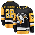 Pouc P.Penguins #28 Parker Wotherspoon Black Home Breakaway Jerseys