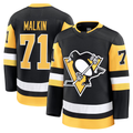 Pouc P.Penguins #71 Evgeni Malkin Black Home Premium Jerseys