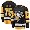 Pouc P.Penguins #75 Connor Clifton Black Home Breakaway Jerseys