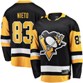 Pouc P.Penguins #83 Matt Nieto Black Home Breakaway Jerseys