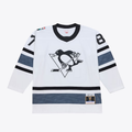 Pouc P.Penguins #87 Sidney Crosby Mitchell & Ness White 2019 All-Star Game Power Play Jerseys