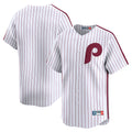 Pouc P.Phillies Blank Player White Cooperstown Collection Limited Home Stitched Jerseys