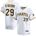 Pouc P.Pirates #29 Ryan O'Hearn Player White Home Limited Stitched Jerseys