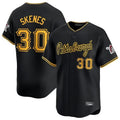 Pouc P.Pirates #30 Paul Skenes Player Black Home Limited Stitched Jerseys