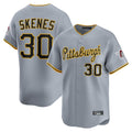 Pouc P.Pirates #30 Paul Skenes Player Gray Road Home Limited Stitched Jerseys