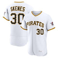 Pouc P.Pirates #30 Paul Skenes Player White Home Limited Elite Stitched Jerseys