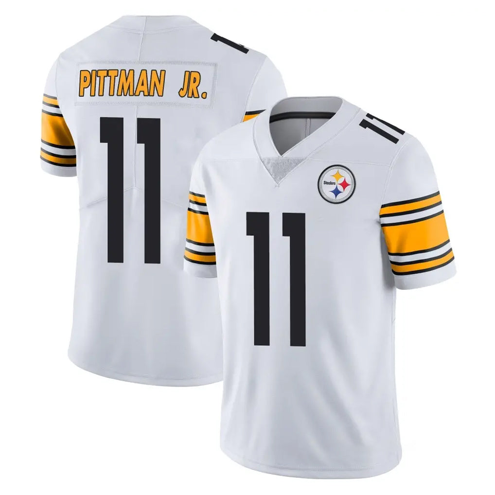 Pouc P.Steelers #11 Michael Pittman Jr. Player White Limited Vapor Untouchable Home Game Stitched Jerseys