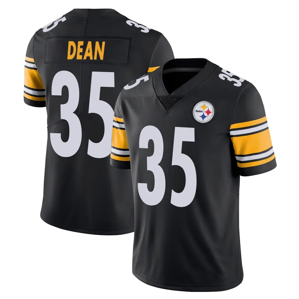 Pouc P.Steelers #35 Jamel Dean Player Black Limited Vapor Untouchable Home Game Stitched Jerseys