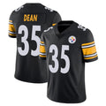 Pouc P.Steelers #35 Jamel Dean Player Black Limited Vapor Untouchable Home Game Stitched Jerseys