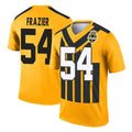 Pouc P.Steelers #54 Zach Frazier Player Gold Legend Limited 1933 Throwback Performance Home Game Stitched Jerseys