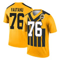 Pouc P.Steelers #76 Troy Fautanu Player Gold Legend Limited 1933 Throwback Performance Home Game Stitched Jerseys