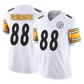Pouc P.Steelers #88 Pat Freiermuth Player White Limited Vapor F.U.S.E. Home Game Stitched Jerseys