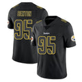 Pouc P.Steelers #95 Keeanu Benton Player Black Impact Limited Home Game Stitched Jerseys