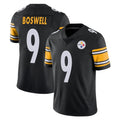 Pouc P.Steelers #9 Chris Boswell Player Black Limited Vapor Untouchable Home Game Stitched Jerseys
