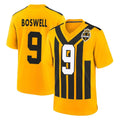 Pouc P.Steelers #9 Chris Boswell Player Gold Limited 1933 Throwback Home Game Stitched Jerseys