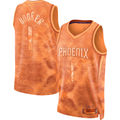 Pouc P.Suns #1 Devin Booker Orange Select Series Swingman Jerseys