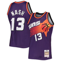 Pouc P.Sunss #13 Steve Nash Mitchell & Ness Purple 1996-1997 Hardwood Classics Swingman Jerseys