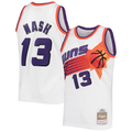 Pouc P.Sunss #13 Steve Nash Mitchell & Ness White 1996-1997 Hardwood Classics Swingman Jerseys