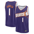 Pouc P.Sunss #1 Devin Booker Fanatics Purple Big & Tall Fast Break Jerseys - Icon Edition