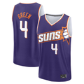 Pouc P.Sunss #4 Jalen Green Fanatics Purple Fast Break Replica Jerseys - Icon Edition