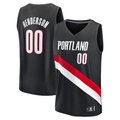 Pouc PT.Blazers #00 Scoot Henderson Fanatics Black Fast Break Replica Jerseys - Icon Edition