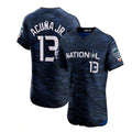 Pouc A.Braves #13 Ronald Acuna Jr. National League 2023 All-Star Game Vapor Premier Elite Player Jersey - Royal Personalized Jerseys