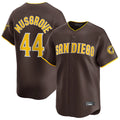 Pouc S.Diego Padres #44 Joe Musgrove Player Brown Home Limited Stitched Jerseys