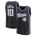 Pouc S.Kings #10 DeMar DeRozan Fanatics Black Fast Break Replica Player Jerseys - Icon Edition