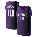 Pouc S.Kings #10 DeMar DeRozan Fanatics Purple Fast Break Replica Jerseys - Statement Edition