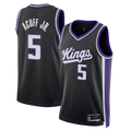 Pouc S.Kings #5 Darius Acuff Jr. Black Swingman Jerseys - Icon Edition