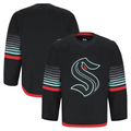 Pouc S.Kraken Black Alternate Authentic Pro Jerseys