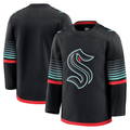 Pouc S.Kraken Black Alternate Premium Jerseys