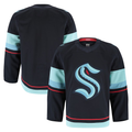 Pouc S.Kraken Deep Sea Blue Home Authentic Pro Jerseys