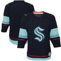 Pouc S.Kraken Navy Home Replica Jerseys