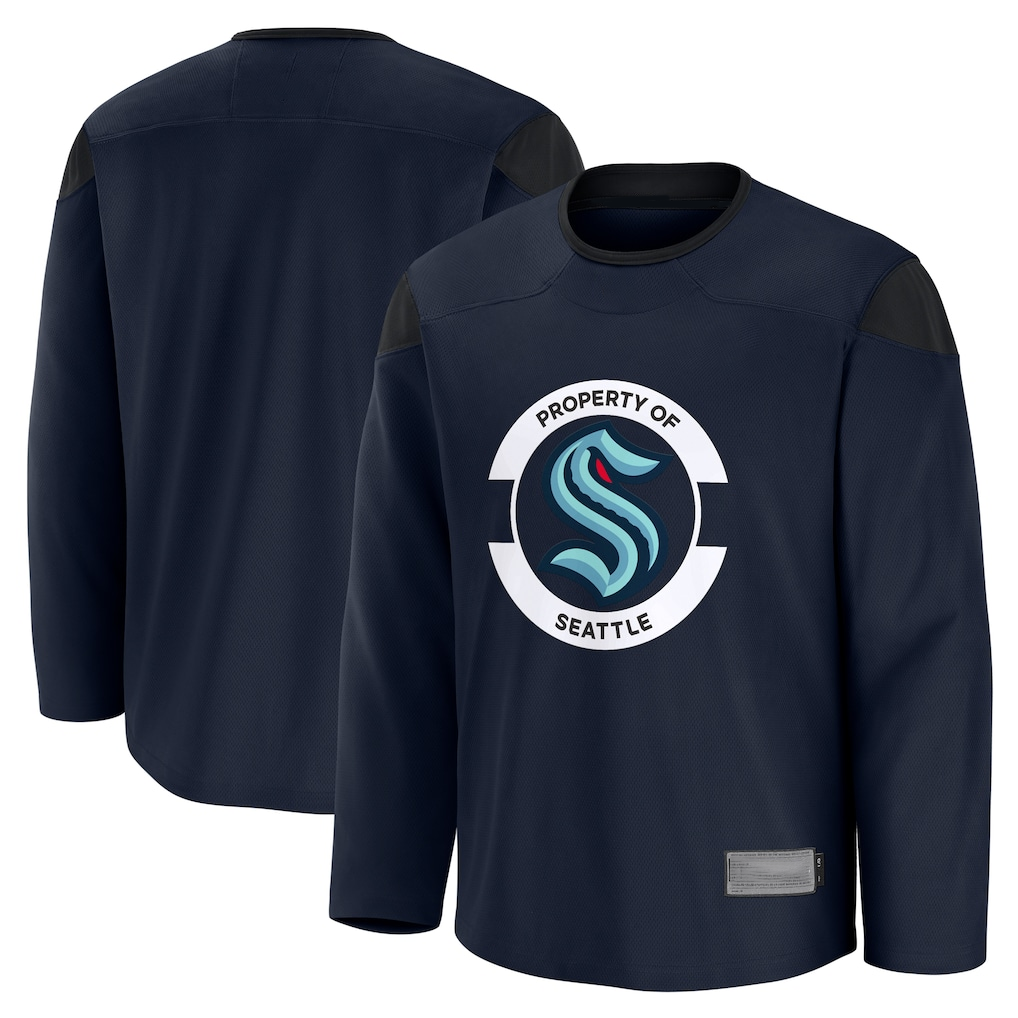 Pouc S.Kraken Navy Practice Jerseys