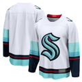 Pouc S.Kraken White Away Breakaway Jerseys