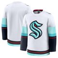Pouc S.Kraken White Away Premium Jerseys