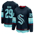 Pouc S.Kraken #29 Vince Dunn Deep Sea Blue Home Breakaway Player Jerseys