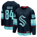 Pouc S.Kraken #84 Kaapo Kakko Deep Sea Blue Home Breakaway Player Jerseys