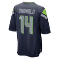 Pouc S.Seahawks #14 Sam Darnold College Navy Team Game Stitched Jerseys