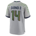 Pouc S.Seahawks #14 Sam Darnold Player Wolf Gray Rivalries Collection Game Football Jerseys