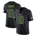 Pouc S.Seahawks #18 Elijah Arroyo Player Black Impact Limited Home Game Stitched Jerseys